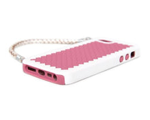 Load image into Gallery viewer, The Joy Factory New York Woven Handbag Case with Handle for iPhone5/5S, CSD120 (Pink)

