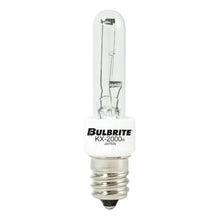 Load image into Gallery viewer, Bulbrite KX20CL/E12 20-Watt Dimmable KX-2000 Krypton/Xenon T3, Candelabra Base, Clear [6 Pack]
