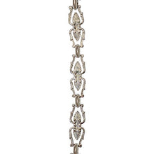 Load image into Gallery viewer, RCH Hardware CH-35-PN Brass Chandelier Chain, Polished Nickel (1 Foot)
