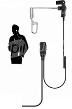 Load image into Gallery viewer, Single-Wire Surveillance Mic Kit for Motorola Radios CP200 CP200XLS CP200D CP185 EP450 S49 Commercial Series
