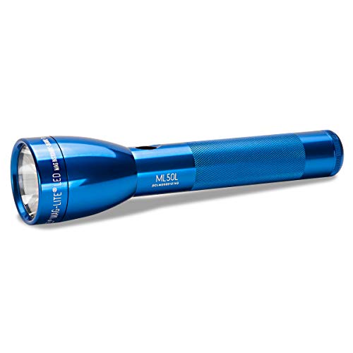 Maglite ML50L LED 2-Cell c Flashlight in Display Box, Blue