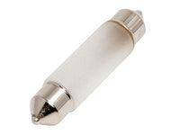 Bulbrite 715631 - 10 Watt Xenon Festoon Light Bulb, 12 Volt, T3-1/4, Frosted