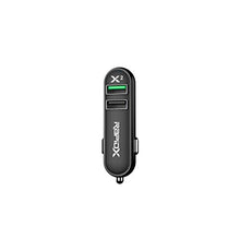 Load image into Gallery viewer, RapidX RXX2QCBLK X2 2 Port Car Charger with Quick Charge Black (RX-X2QCBLK)
