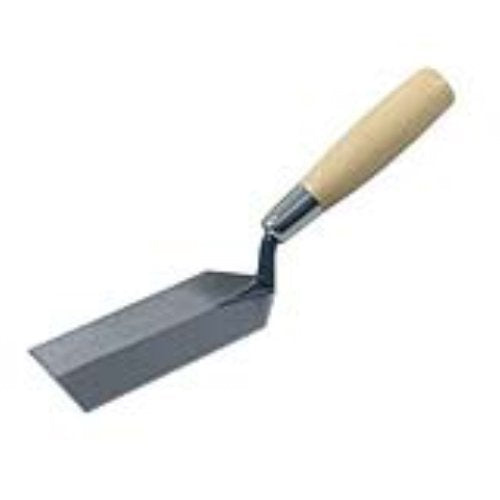 Kraft Tool HC151 Hi-Craft Margin Trowel with Wood Handle, 5 x 2-Inch