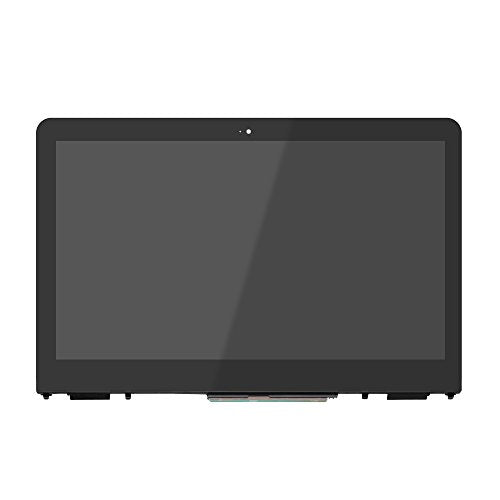 LCDOLED Replacement 13.3 inches HD LED LCD Touch Screen Digitizer Assembly Bezel with Board for HP Pavilion x360 m3-u000 m3-u100 m3-u001dx m3-u002dx m3-u003dx m3-u101dx m3-u103dx m3-u105dx (1366x768)