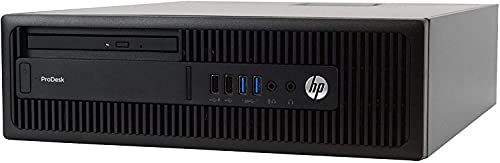 2018 HP ProDesk 600 G2 SFF Business Desktop,Intel Core I5 6500 up to 3.6G,8G DDR3,2T,DVD,WiFi,VGA,DP Port,HDMI,USB 3.0,BT 4.0,Win10Pro64 -Multi-Language Support English/Spanish(Renewed)