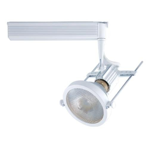 Jesco Lighting HMH901P38701W Contempo 901 Series Metal Halide Track Light Fixture, PAR38, 70 Watts, White Finish