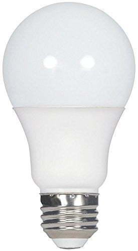 (Pack of 24) Satco S9835 A19 OMNI 220 LED 27K 9.5W 120V light bulb