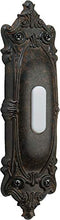 Load image into Gallery viewer, Quorum International Opulent Oval Door Chime Button - Toasted Sienna - 7-310-44
