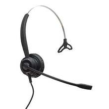 Load image into Gallery viewer, XS 820 USB Headset for PC, MAC and USB Telephones | Quick-Disconnect Cable Included | Connects to Headset to PC, MAC, Lync, Skype &amp; USB VoiP Phones | Mute, Volume and Answer Buttons
