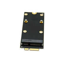 Load image into Gallery viewer, mSATA SSD to Pro Retina i Mac A1398 MC975 MC976 17+7pin SSD Convertor Card Adapter
