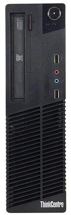 Lenovo Thinkcentre M82 SFF Small Form Factor High Performance Business Desktop Computer, Intel Core i7-3770 up to 3.9GHz, 8GB DDR3, 1TB HDD, DVD, VGA, Windows 10 Professional (Renewed)