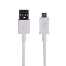 Load image into Gallery viewer, Samsung USB Sync Data Cable for Galaxy S2, S3, S2 4G, Note 1/2, 3 Pack - Non-Retail Packaging - White
