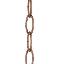 Load image into Gallery viewer, Livex Lighting 5608-64 Accessory - 36 Inch Heavy Duty Decorative Chain, Palacial Bronze Finish
