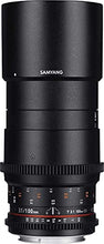 Load image into Gallery viewer, Samyang Lens 100 mm ED T3.1 UMC VDSLR Lens Micro 4/3
