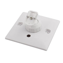 Load image into Gallery viewer, Aexit White Plastic Safes 86mm x 86mm Base Elite Holder Bracket for Safe Accessories Alarm Detector
