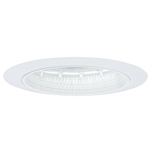 EATON Lighting 5010W 5-Inch Trim Baffle, White Trim with White Baffle