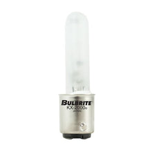 Load image into Gallery viewer, Bulbrite KX20CL/DC 20-Watt Dimmable KX-2000 Krypton/Xenon T3, DC Bayonet Base, Frost [Pack of 12]
