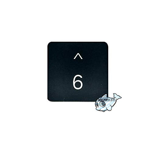 Dolphin.dyl(TM) Replacement Individual Key Cap for US MacBook Pro A1706 A1707 A1708 '6' / 'Six' Key Keyboard