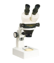 Load image into Gallery viewer, O.C. White TKSZ-LDL Prolite Stereo-Zoom 4.5 Binocular Microscope with Lab Style Base and Dual Integrated Lighting
