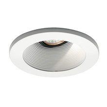 Load image into Gallery viewer, WAC Lighting HR-D411-WT/WT Recessed Low Voltage Trim Basic Baffle
