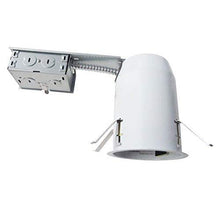 Load image into Gallery viewer, Elco Lighting EL99RICA-G24 4 Airtight Remodel IC Housing with GU24 Base Socket
