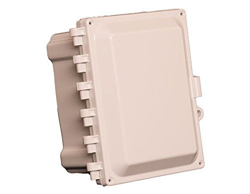 Attabox AH864 Opaque Cover Enclosures, Size 8Lx6Wx4D inches