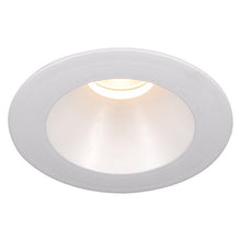 Load image into Gallery viewer, WAC Lighting HR3LEDT118PS930WT Tesla PRO 3.5&quot; LED Round Open Reflector Trim with Light Engine 3000K Narrow Beam 90CRI, (90+ CRI), White
