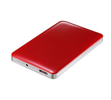 Load image into Gallery viewer, BIPRA U3 2.5 inch USB 3.0 Mac Edition Portable External Hard Drive - Red (80GB)

