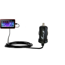 Load image into Gallery viewer, Mini 10W Car / Auto DC Charger designed for the Visual Land Prestige Pro 7D with Gomadic Brand Power Sleep technology - Designed to last with TipExchange Technology
