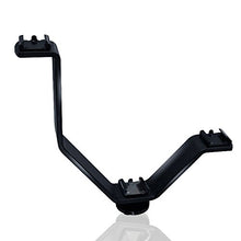 Load image into Gallery viewer, LimoStudio Triple Mount Cold Shoe V Mounting Bracket for Video Lights, Microphone, Monitor, Camera Accessories, Photo Studio, AGG2643
