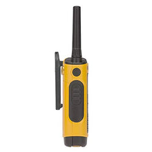 Load image into Gallery viewer, (12-Pack) Talkabout T402 Rechargeable Two-Way Radios Yellow Walkie Talkie
