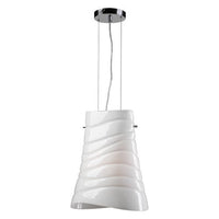 PLC Lighting 70057 PC Pendant from Mandy Collection