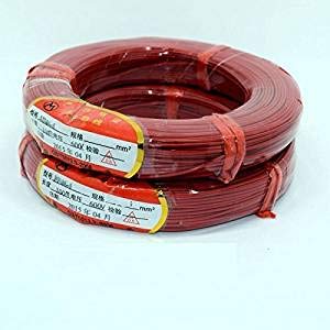 50M/Roll 0.5? Traffic Inductive Loop Vehicle Detector Induction Coil Wire Cable 19 line