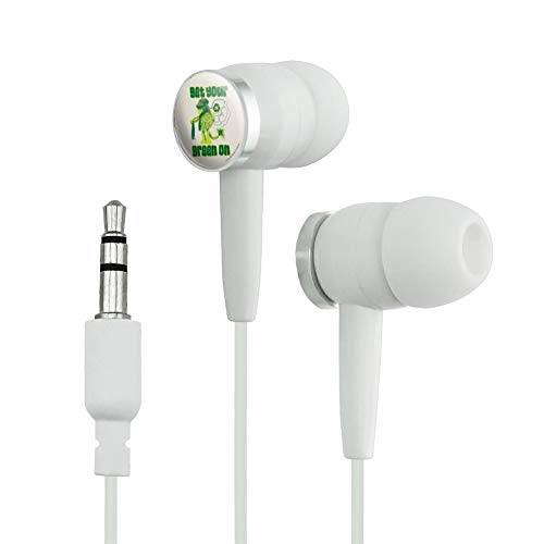 GRAPHICS & MORE Get Your Green On Recycle Fraggle Rock Boober Novelty in-Ear Earbud Headphones