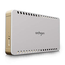 Load image into Gallery viewer, Archgon PCIE Platinum X70 Portable SSD External Storage Hard Drive W/Fast Thunderbolt 3 Bus Powered Cord for Mac or PC (480 gb)

