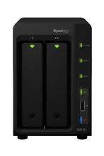 Load image into Gallery viewer, Synology DiskStation 2-Bay (Diskless) Network Attached Storage DS712+ (Black)
