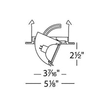 Load image into Gallery viewer, WAC Lighting HR-D425-WT Recessed Low Voltage Trim Adjust Spot
