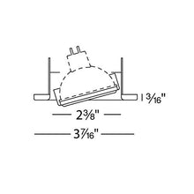 Load image into Gallery viewer, Wac Lighting Hr 837 Wt Recessed Low Voltage Trim Mini Round  Adjustment,White
