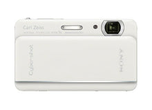 Load image into Gallery viewer, Sony Cyber-shot DSC-TX66 18.2 MP Exmor R CMOS Digital Camera with 5x Optical Zoom and 3.3-inch OLED (White) (2012 Model)
