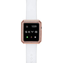 Load image into Gallery viewer, SKYB Deco Halo Rose Gold Protective Jewelry Case for Apple Watch Series 1, 2, 3, 4, 5 Devices - 42mm

