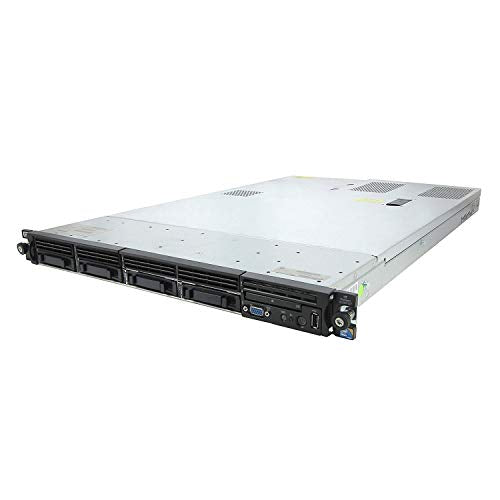 HP ProLiant DL360 G7 1U Server 2x X5650 Xeon 2.66GHz CPUs 32GB PC3-10600R RAM + 4x146GB 15K SAS SFF HDD P410i RAID, DVD-ROM, 4xGigaBit NIC, 2xPower Supplies,NO OS (Renewed)