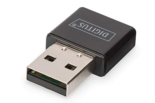 Digitus TinyWL 300N USB 2.0 ad 300Mbps Realtek 8192 2T/2R, DN-70542 (Realtek 8192 2T/2R)