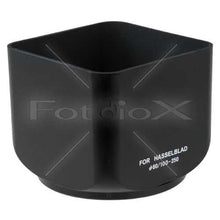 Load image into Gallery viewer, Fotodiox Pro Lens Hood for Hasselblad Bay 60 B60, CF 100mm, 150mm, 180mm, 250mm Telephoto Lens
