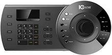 Load image into Gallery viewer, IC Realtime KB-KB300 Professional 3-D DVR/NVR/PTZ Keyboard with Network Capability; Preset Position, Auto Scan, Auto Pan, Auto Tour &amp; Pattern Control; Connect to Smart ICRSS Via USB

