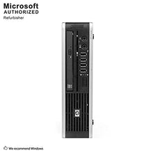 Load image into Gallery viewer, HP Elite 8200 Ultra Small Form Business Desktop PC, Intel Quad Core i5-2400S up to 3.3GHz, 16G DDR3, 500G, WiFi, BT 4.0, Windows 10 64 Bit-Multi-Language Supports English/Spanish/French(Renewed)
