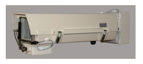 Smart Security Club Large Security Camera Housing, Heater, Fan, Wiper, Pump, Stainless Steel