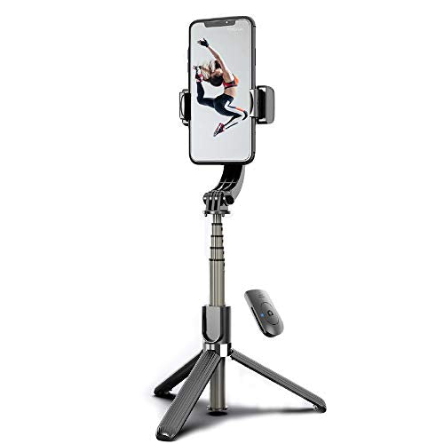 Smooth X Selfie Stick/Tripod/Gimbal Foldable Stabilizer for Smartphone, Extendable Stabilizer Portable Handheld Gimbal