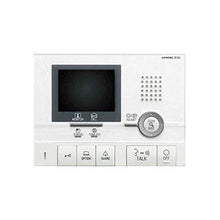 Load image into Gallery viewer, Aiphone Corporation GT-2H Hands-Free Video Tenant Sub Master Station for GT Series, Multi-Tenant Intercom, ABS Plastic Construction, 5-1/2&quot; x 7-1/2&quot; x 1-1/4&quot;, White
