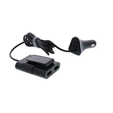 Load image into Gallery viewer, ARMORAL 4PORT Passenger CAR Charger (ACC8-1006-BLK)

